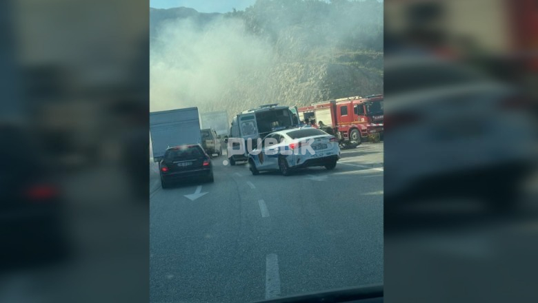 Aksident tragjik në aksin Vlorë–Orikum, humb jetën drejtuesi i mjetit
