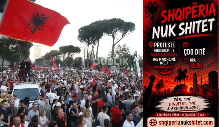 Dita e 12-të e protestave, populli në këmbë kundër Ramës dhe Berishës