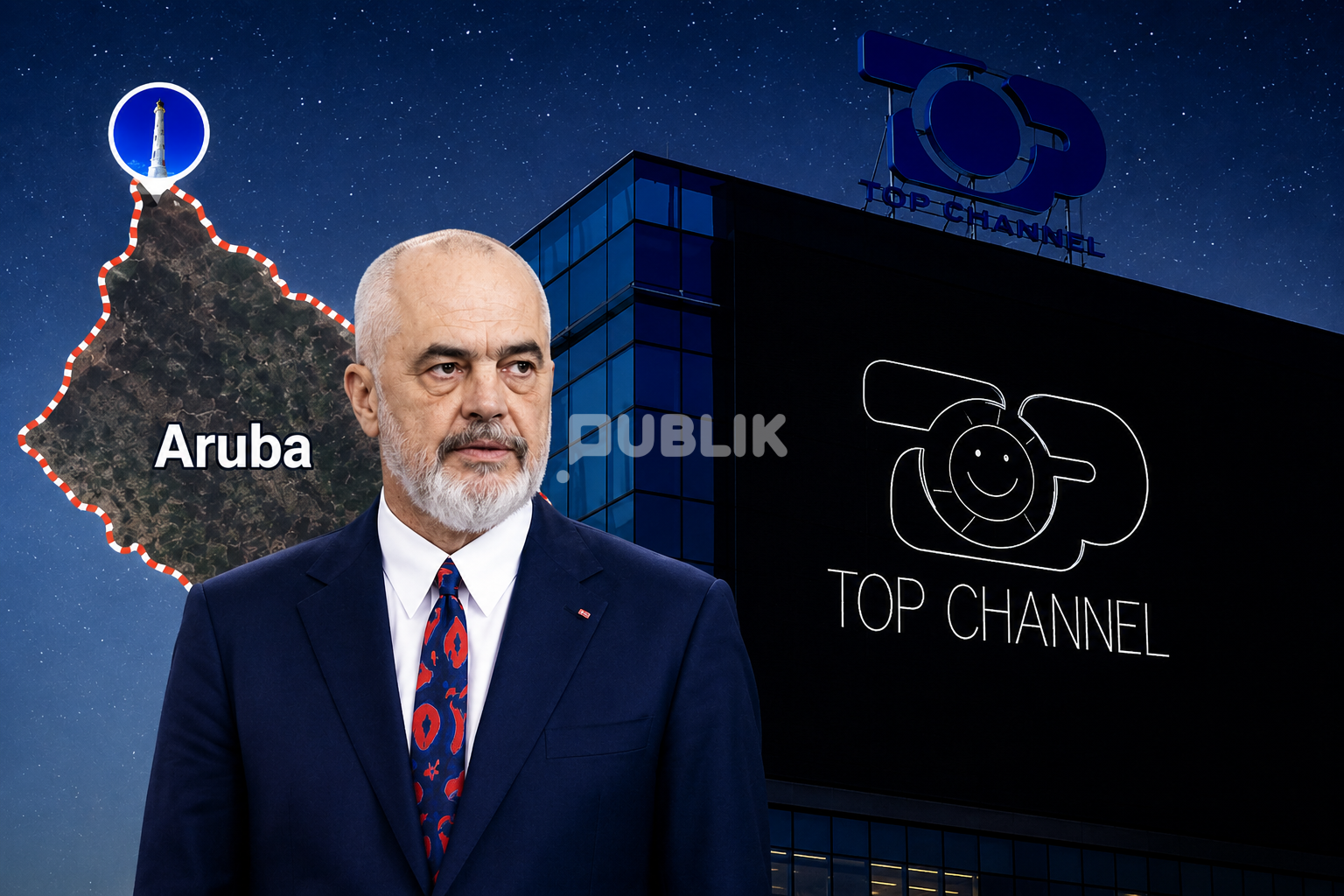 Si po tentonte “Grupi i Arubas” të futej në Top Channel