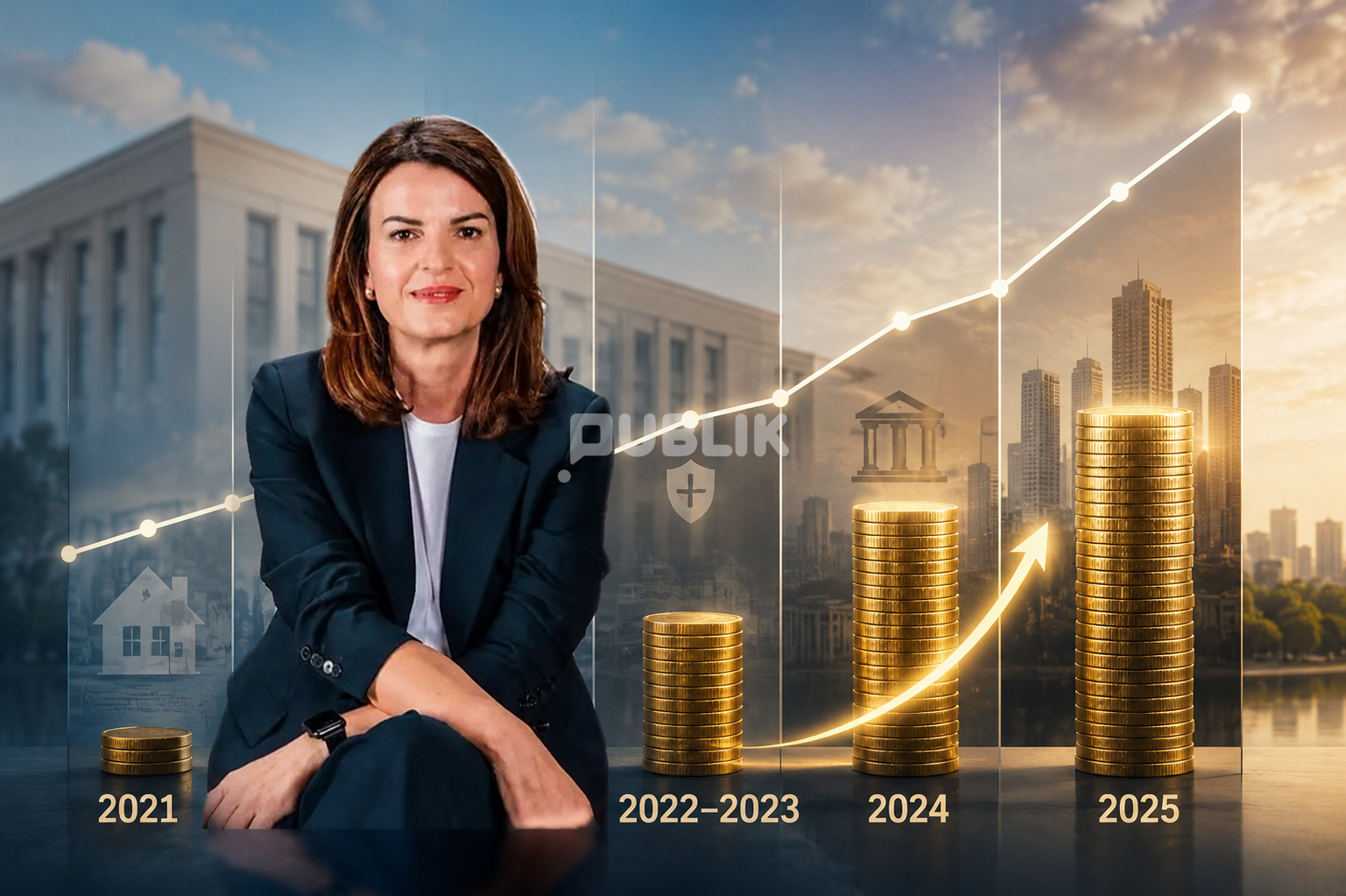 Investigimi: Si ka ndryshuar pasuria e Albana Koçiut nga 2021 në 2025