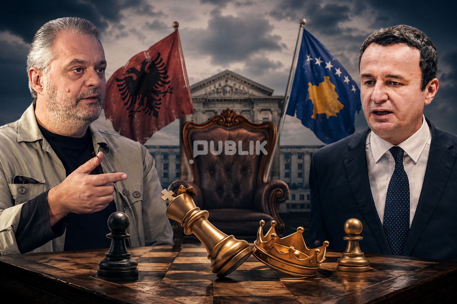 Blushi: Kurti kishte qeverinë, kërkoi Presidentin por i humbi të dyja
