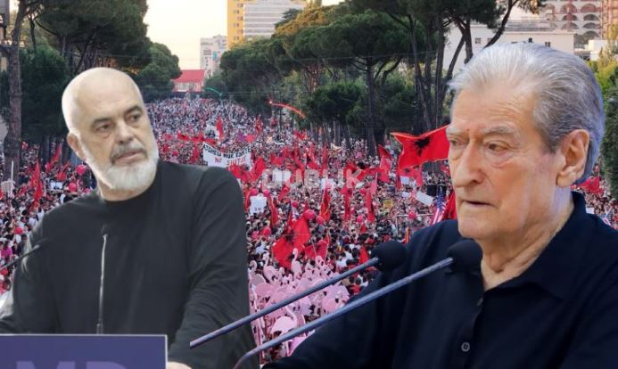 Berisha në një linjë me Ramën, kundërshton kërkesat e protestuesve