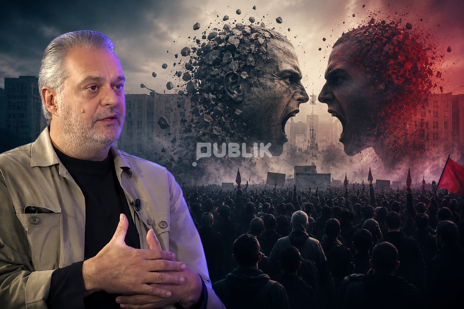 Ben Blushi: Injoranca dhe urrejtja rrezikojnë protestat