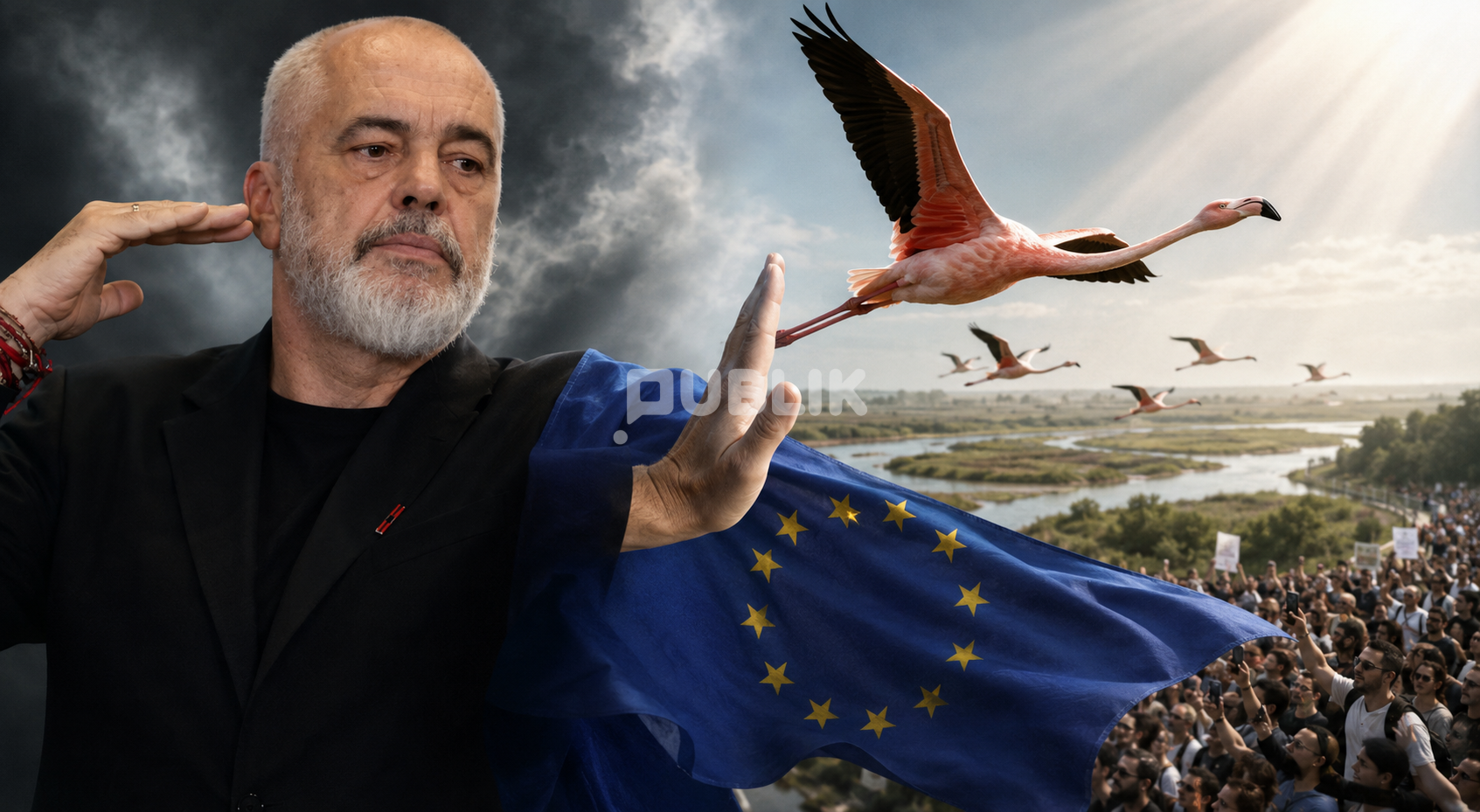 Delegacioni i BE del kundër Ramës: Mbro natyrën, sa je në kohë!