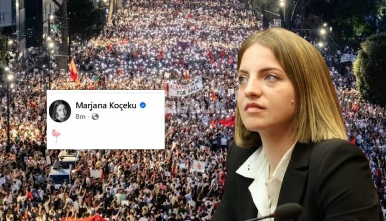Pas largimit nga PS, ‘neomalësorja’ bashkohet me protestuesit