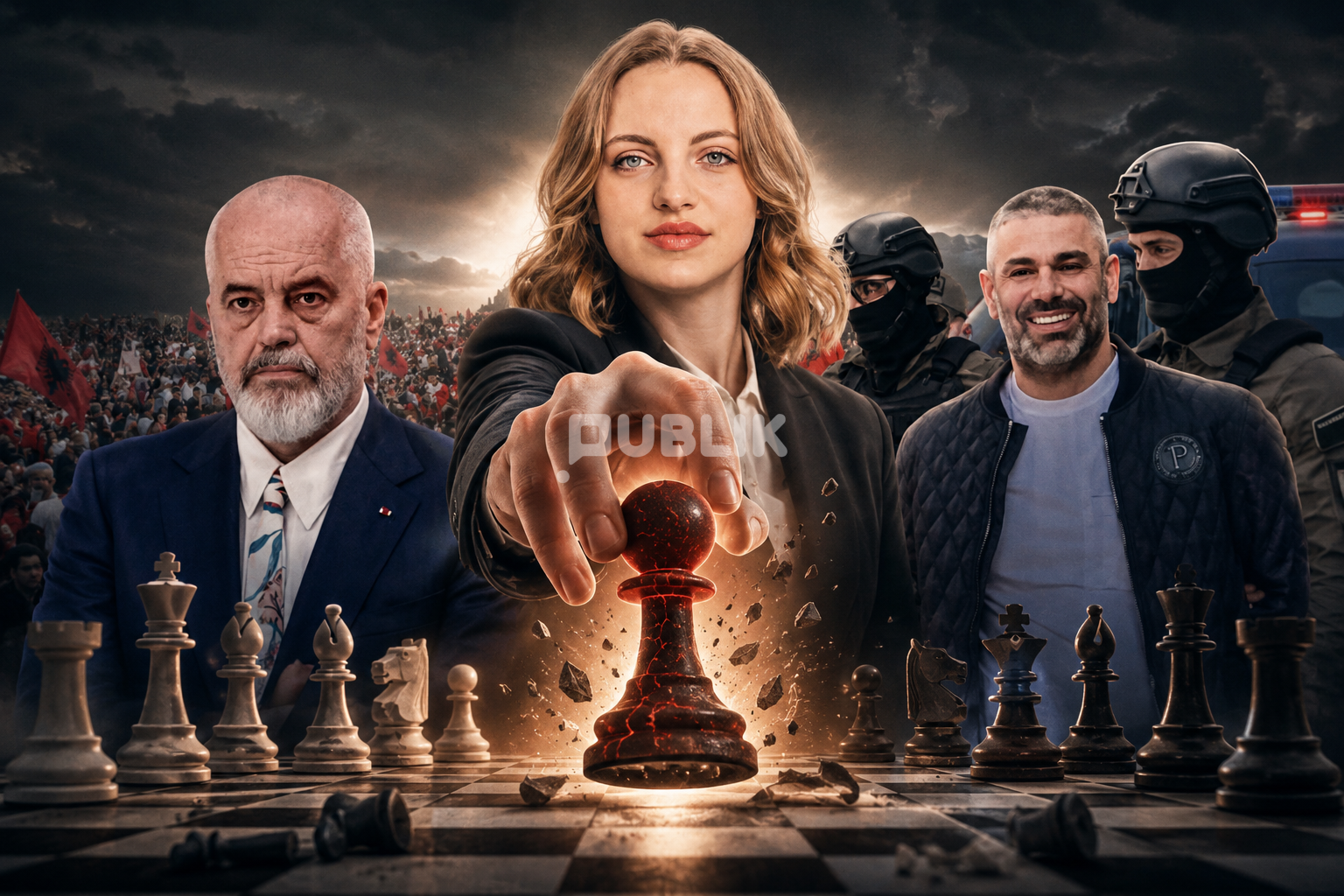 ‘Neomalësorja’ paralajmëron Bajrat: Do ju shkatërroj!