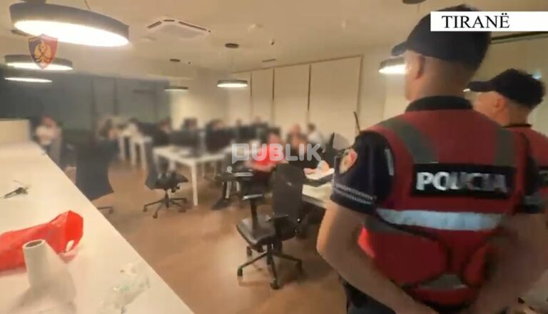 Zbulohet Call Center në ‘zemër’ të Tiranës, 4 të arrestuar