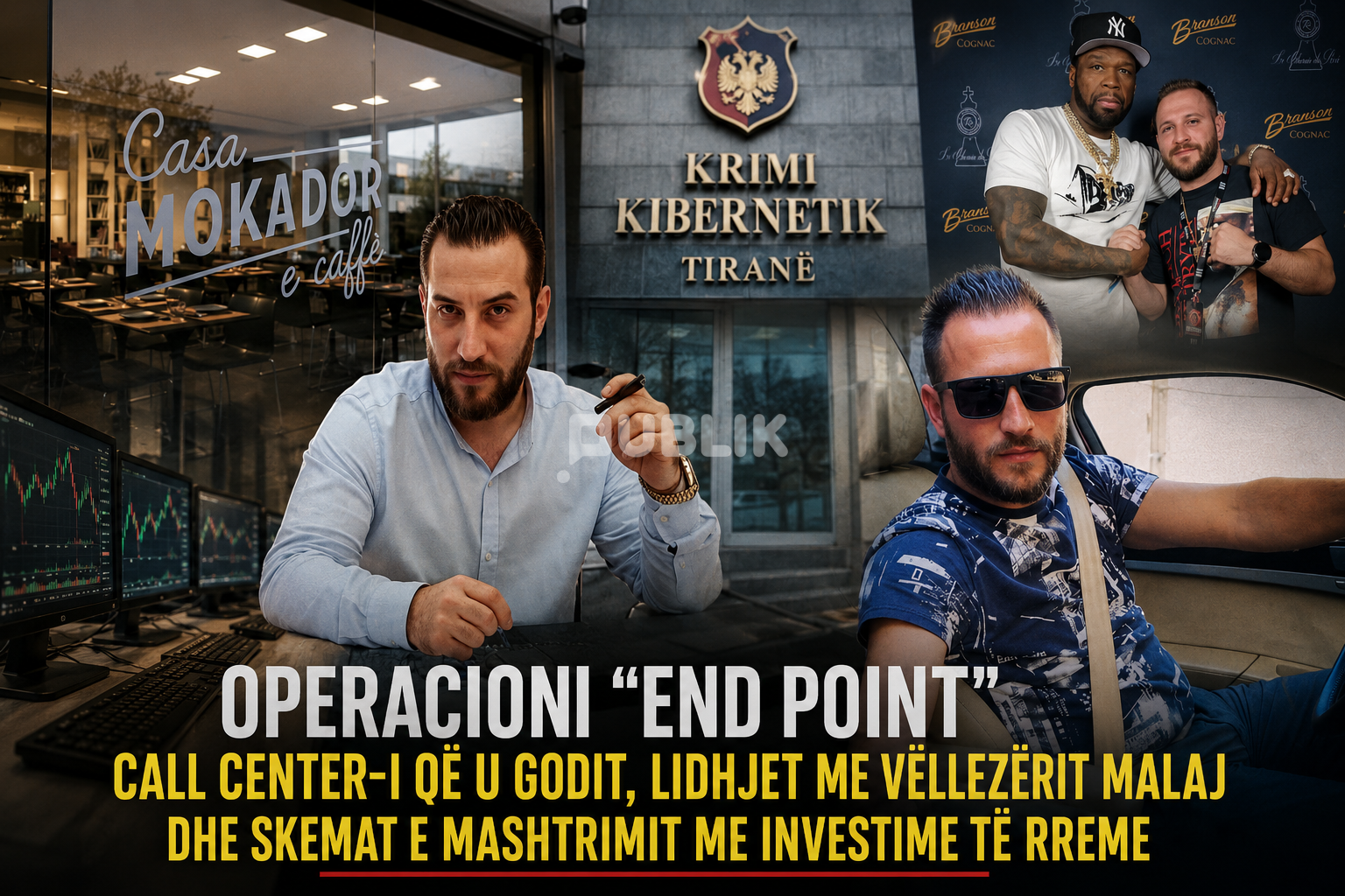 Ekskluzive! Call Center-i që u godit dje ishte i vëllezërve Malaj