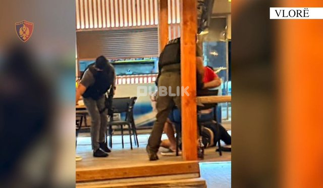 Dalin pamjet e arrestimit të Moisi Habilajt në Borsh (VIDEO)