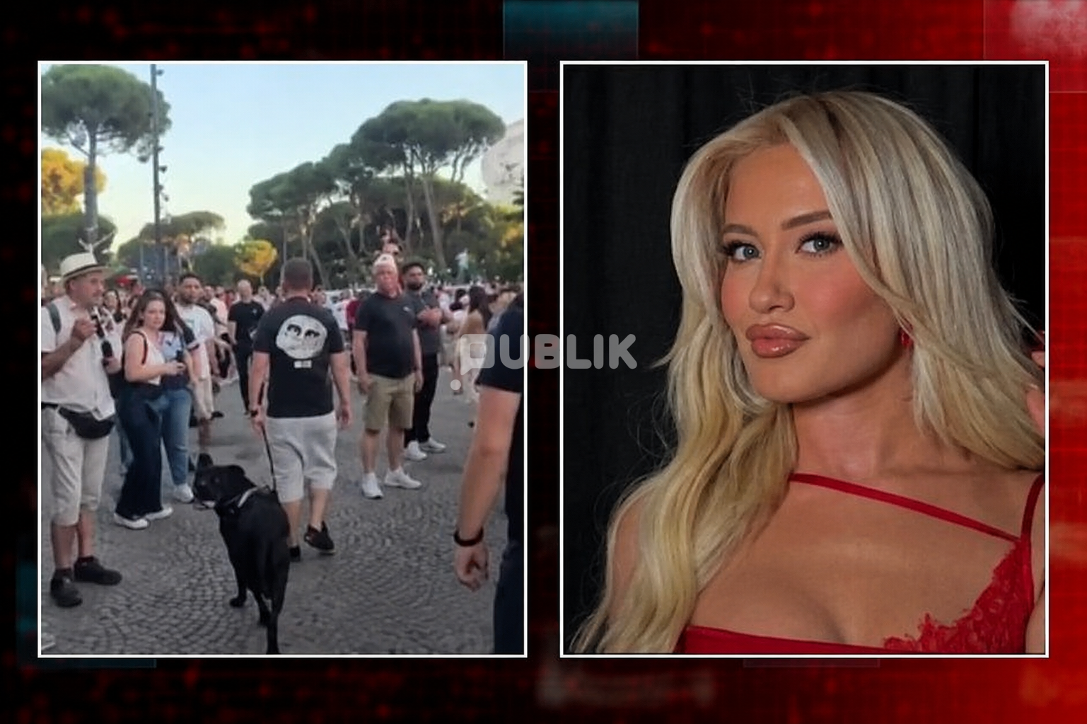 Sherri te protesta, personi me qen sulmoi Dea Mishel (Video)