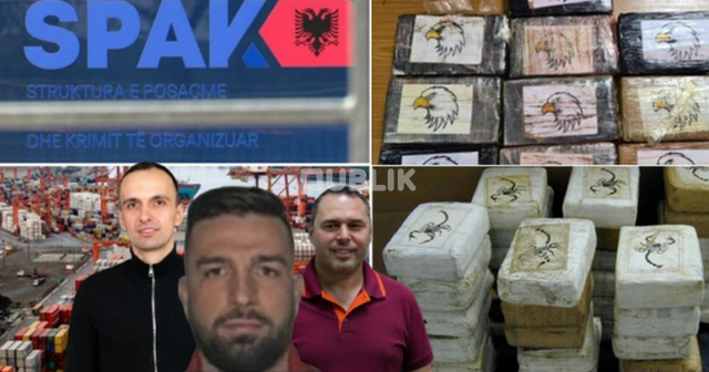 Nga nofkat te rolet, SKY ECC ‘zbërthen’ rrjetin shqiptar të kokainës