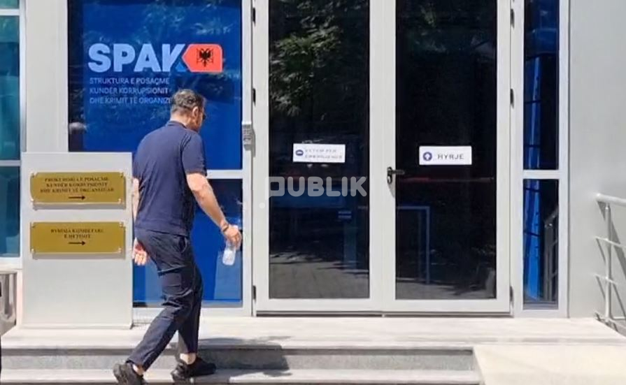 Kreu i Hekurudhave, Ergys Verdho, paraqitet në SPAK