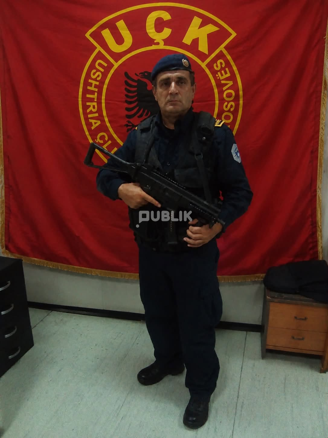 Aksident fatal në Morinë, humb jetën efektivi i Policisë së Kosovës