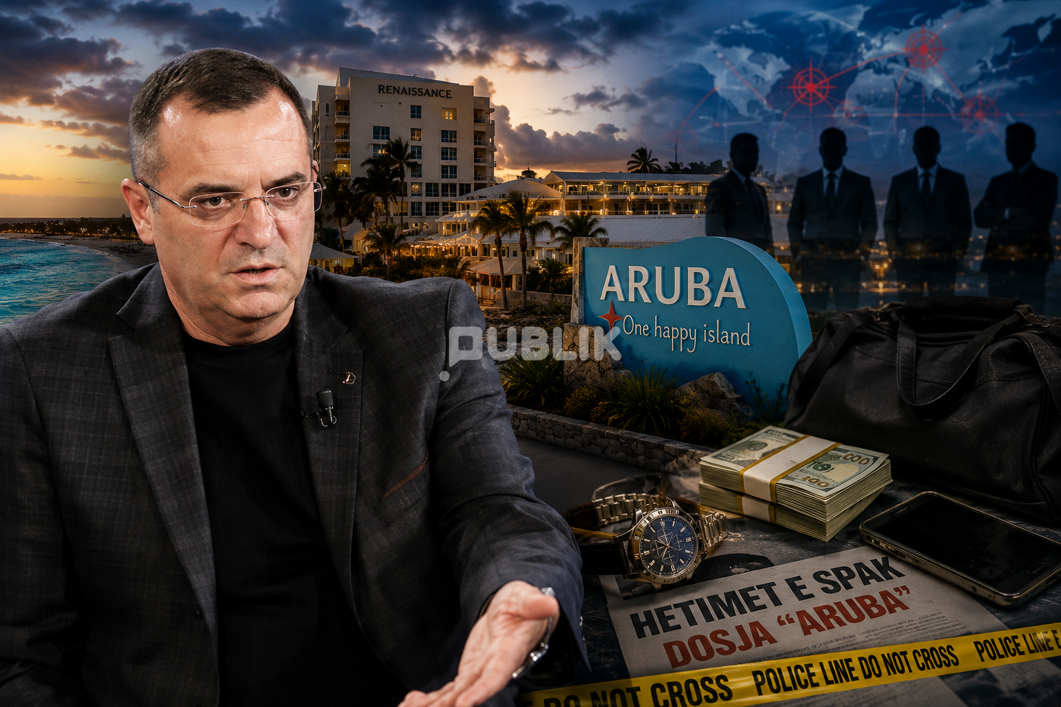 Aruba dhe telashet, nuk kanë të sosur…