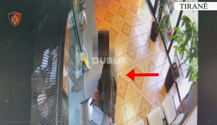 Momenti kur 23-vjeçari tentoi grabitjen e “Exchange-it” në Tiranë