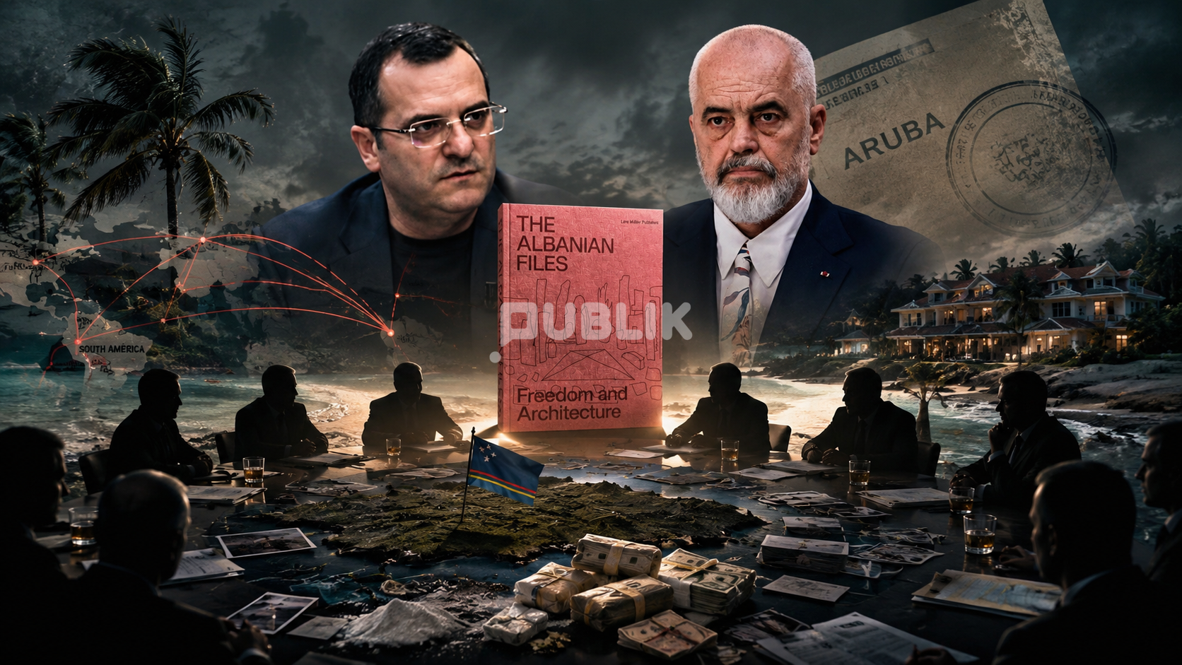 Aruba Files, krim shtetëror