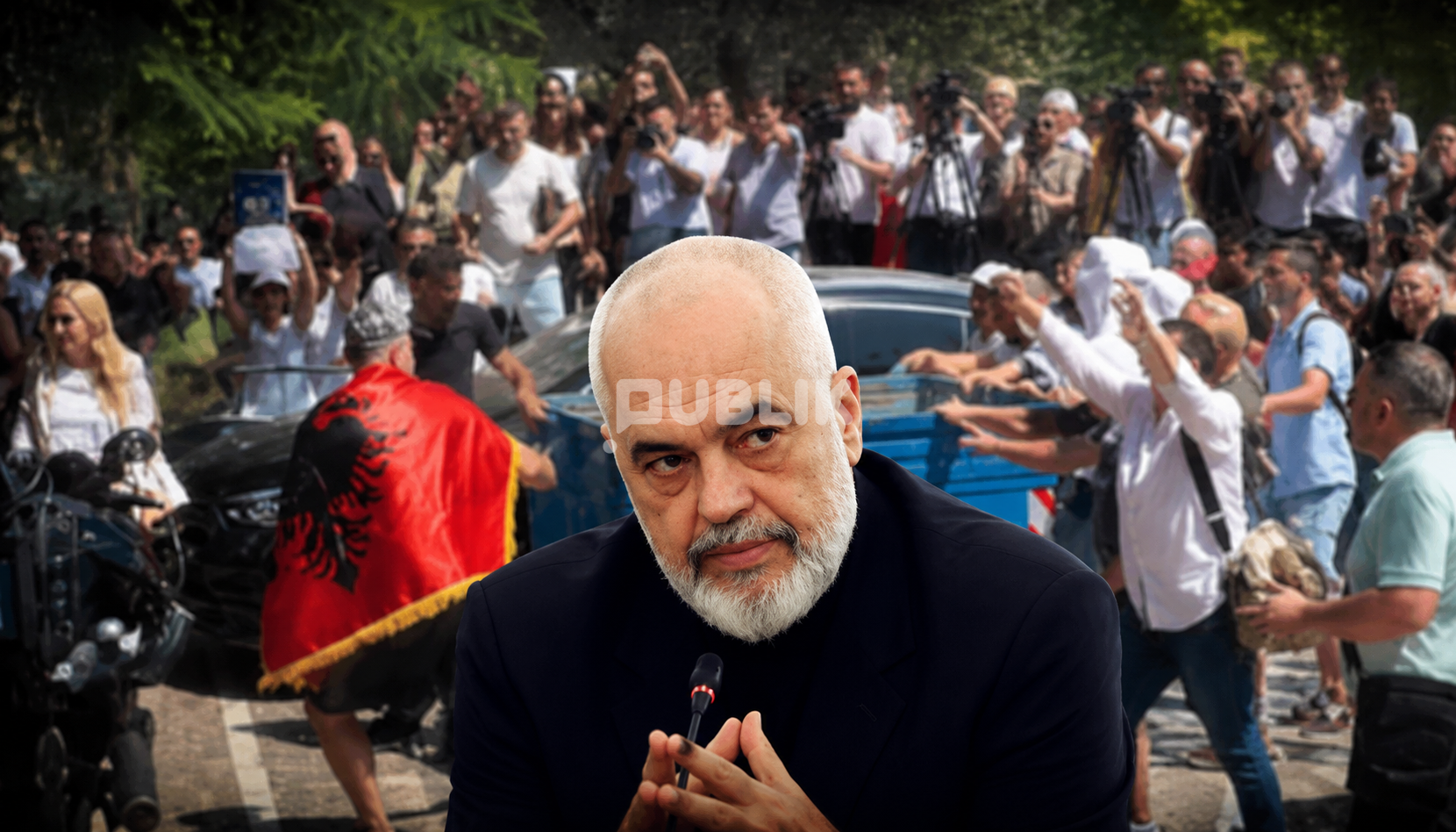 Rama dhe propaganda e tij e shkëputur nga realiteti