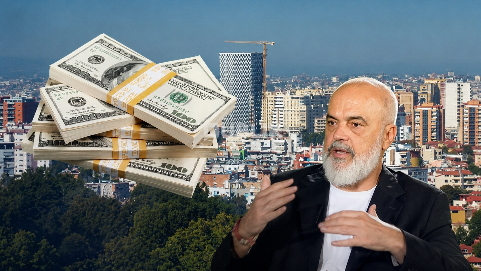 Miti i ekonomisë që mbahet nga paratë e drogës