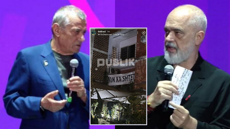Gramoz Ruçi krah Ramës, i biri i del kundër: Nuk ka shtet! (FOTO)