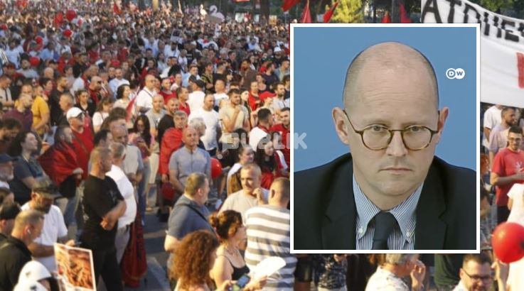 Populli në shesh kundër Ramës, reagon ministria e Jashtme gjermane