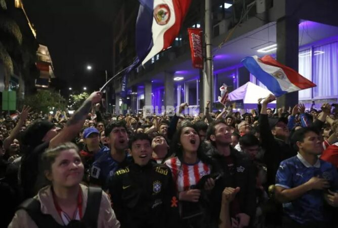 Fitorja historike ndaj Gjermanisë, Paraguai e shpall festë kombëtare
