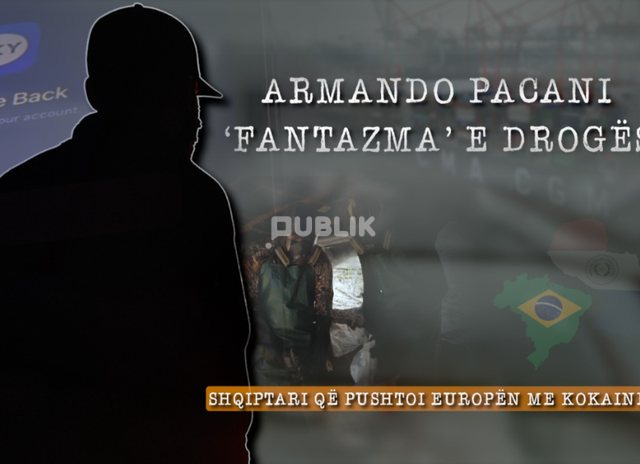 Publikohet fotoja e “Fantazmës së drogës”, Armando Pacani