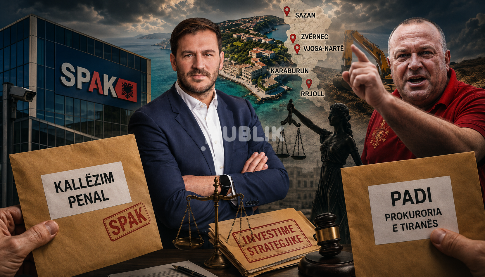 Aktivisti bën kallëzim penal në SPAK për investimet strategjike