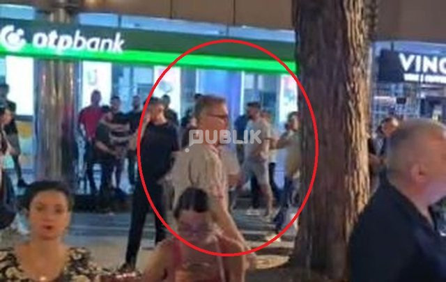 Gonzato u shfaq në mes të protestës, BE zbulon të vërtetën