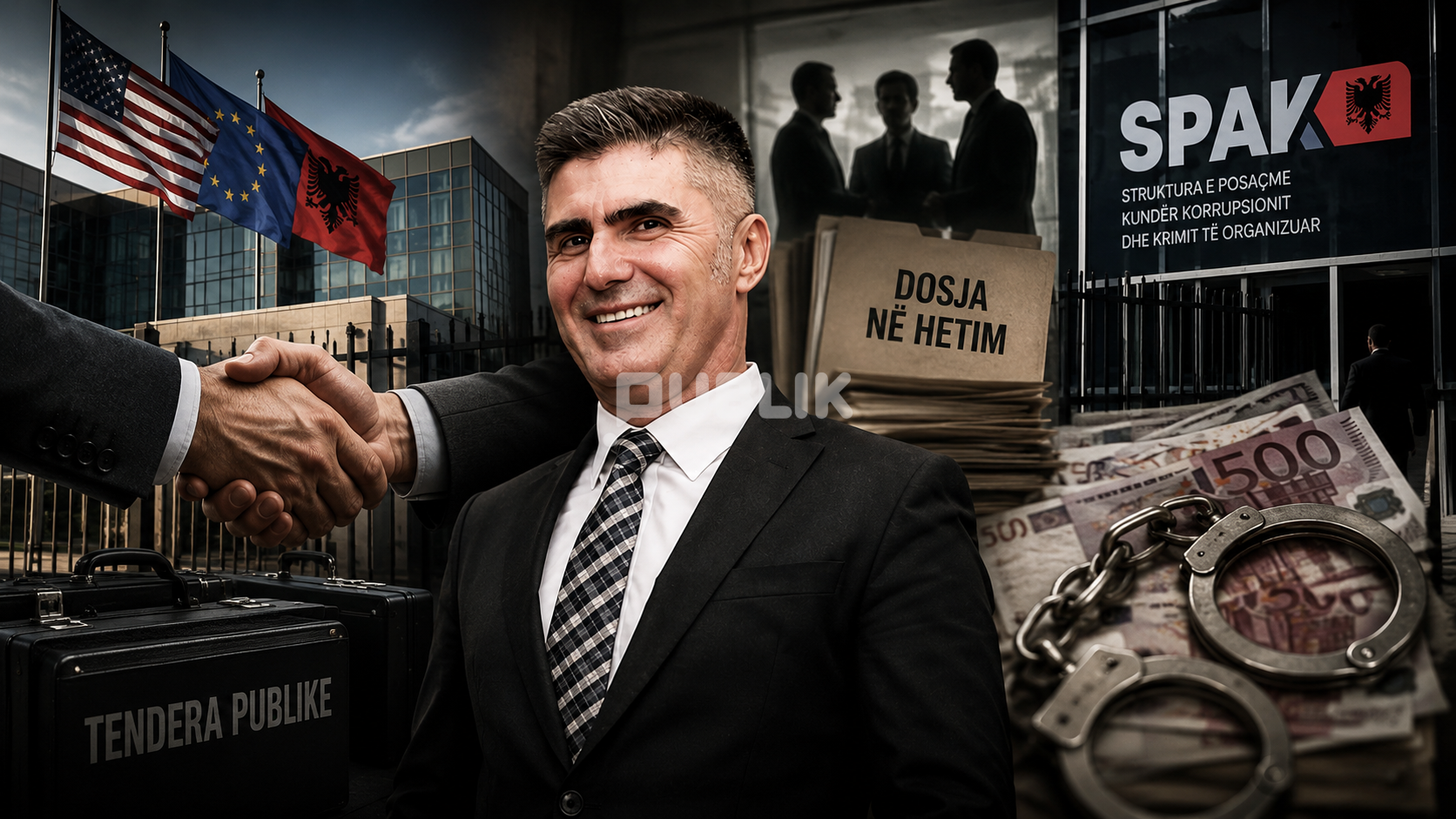 Gentian Likaj nën hetim për grup të strukturuar kriminal