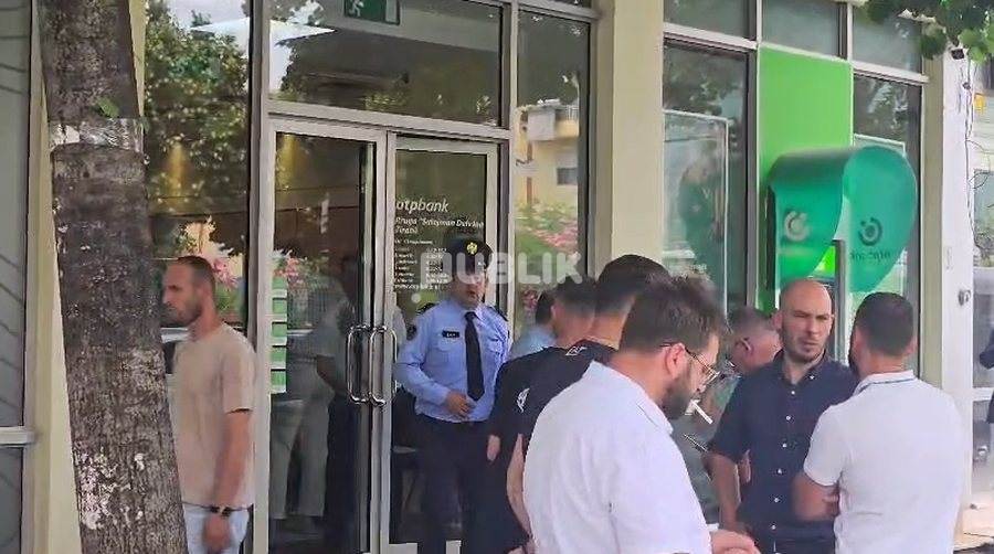 Grabitet banka OTP pranë stadiumit “Dinamo” në Tiranë