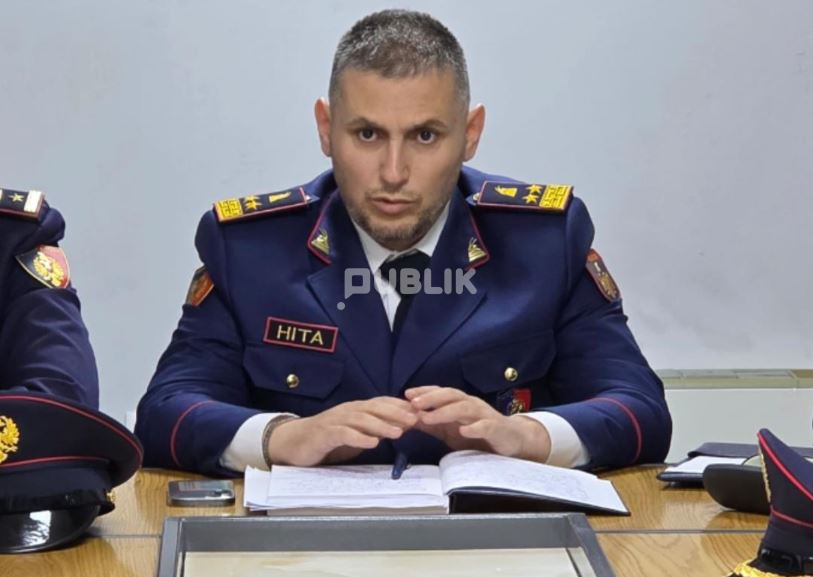 Helmimi te Akademia e Sigurisë, Skënder Hita zbarkon në terren