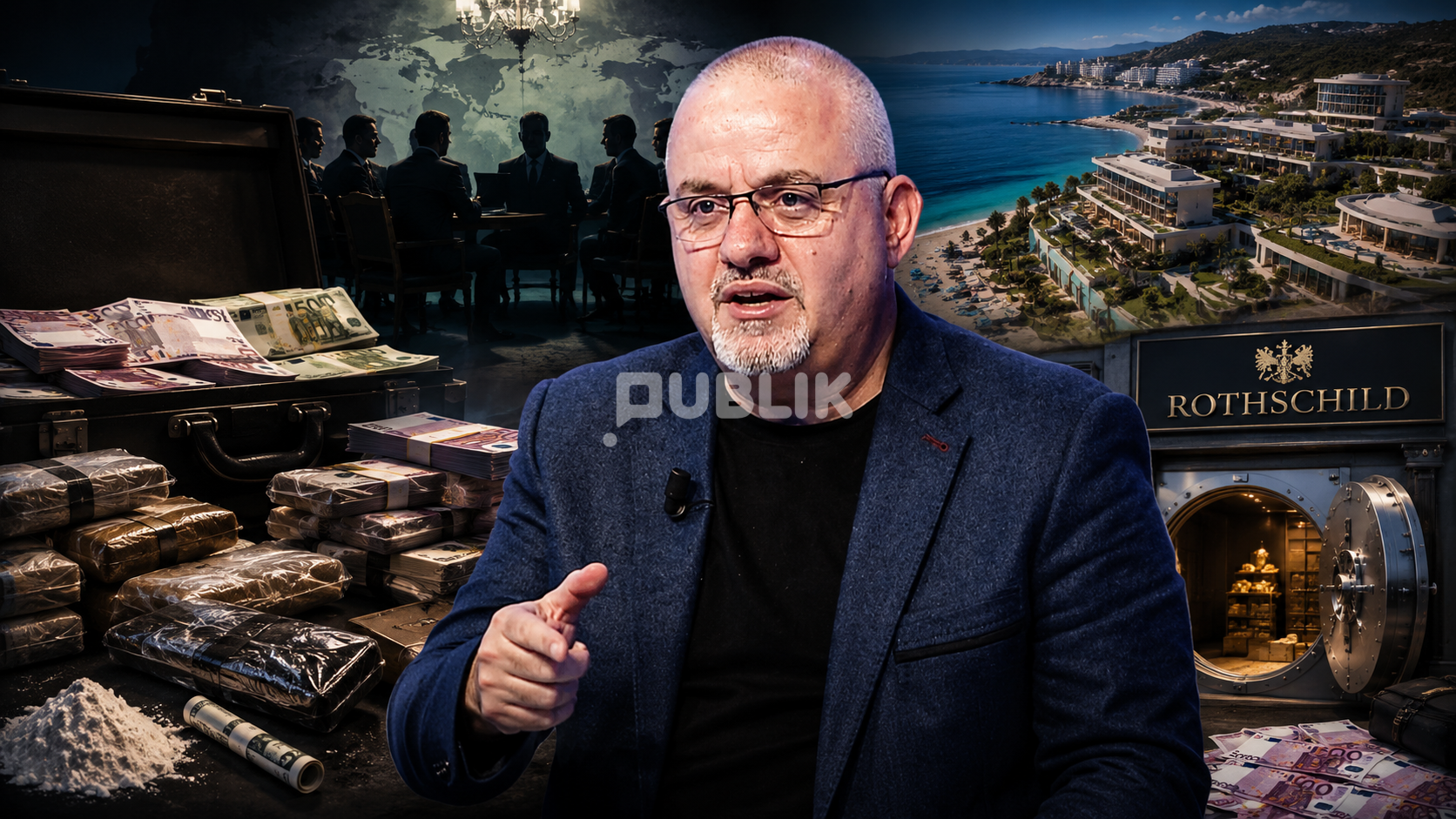 Artan Hoxha: Para zgjedhjeve u këmbyen 12 mld euro para droge
