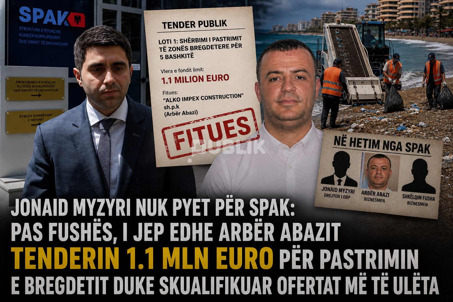 Pas Çim Fushës, Myzyri ‘qeras’ edhe Arbër Abazin me 1.1 mln euro
