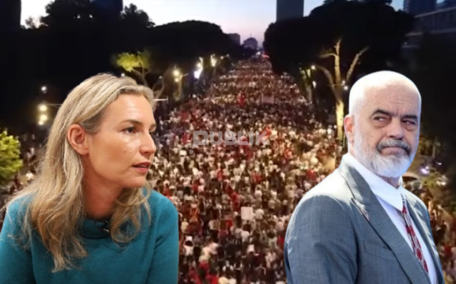 Mesazh i koduar nga Londra, Lea Ypi reagon mes protestave në Shqipëri