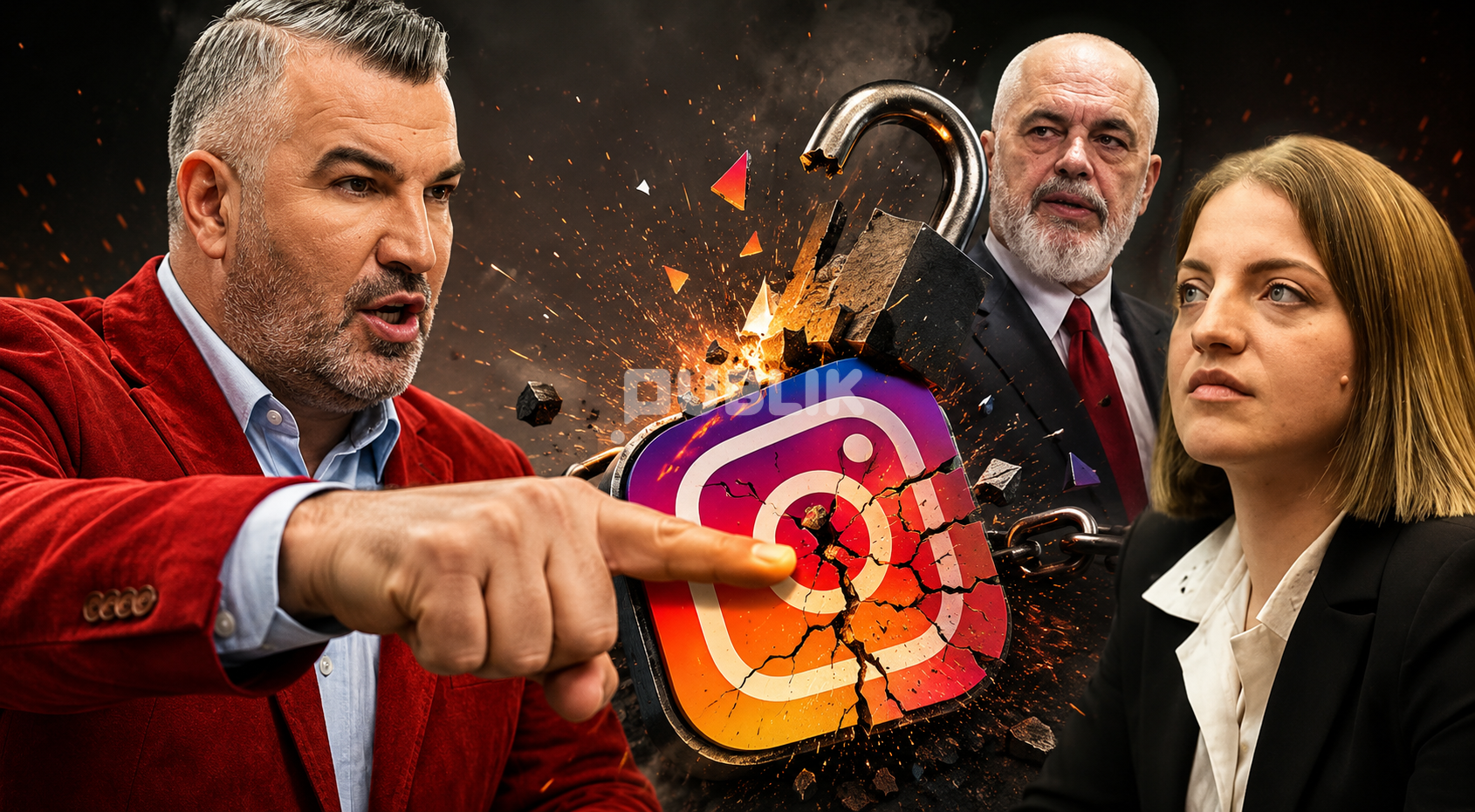 Rogerti shpërthen ndaj ‘neomalësores’: Mbyllini Instagram-in!