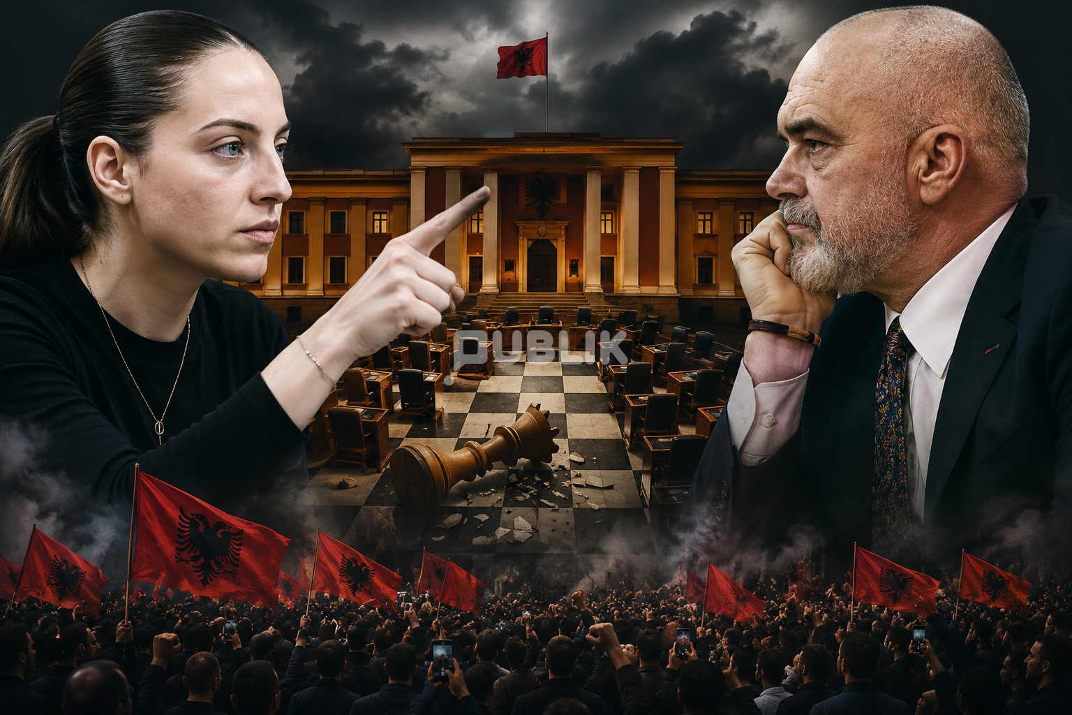 ‘Neomalësorja’ sfidon Ramën: Shpërndaje parlamentin!