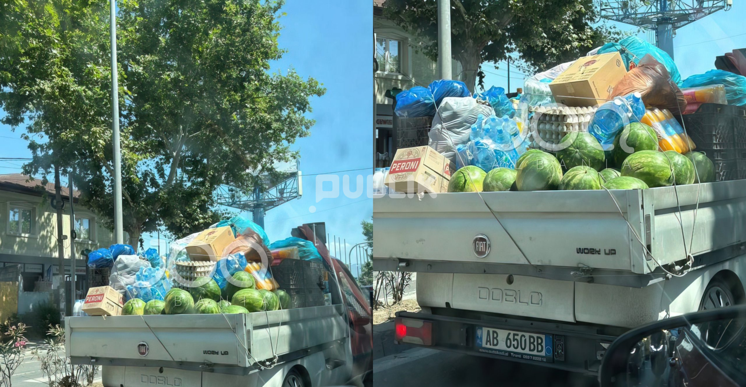 Alarmi: Qumështi dhe vezët piqen në diell, AKU në gjumë