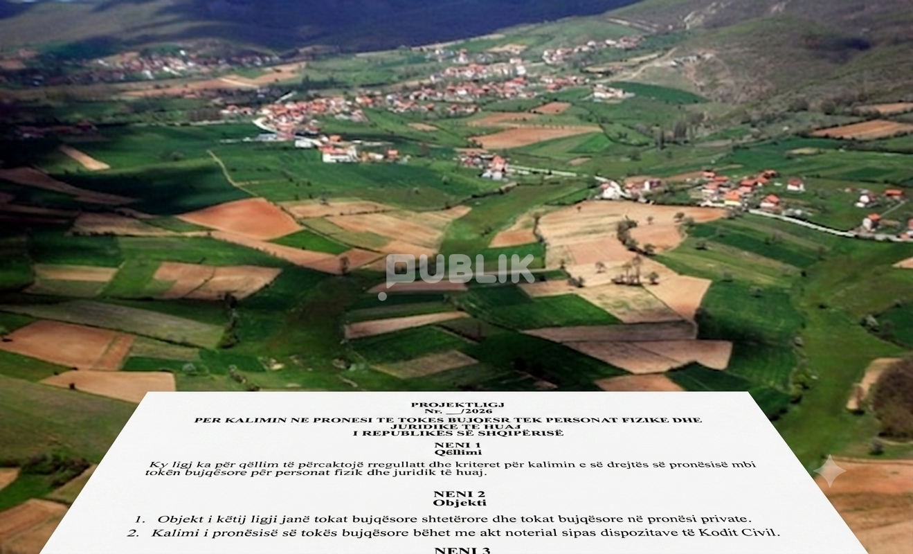 Qeveria përgatit dhënien e 100 mijë hektarëve tokë bujqësore për të huajt
