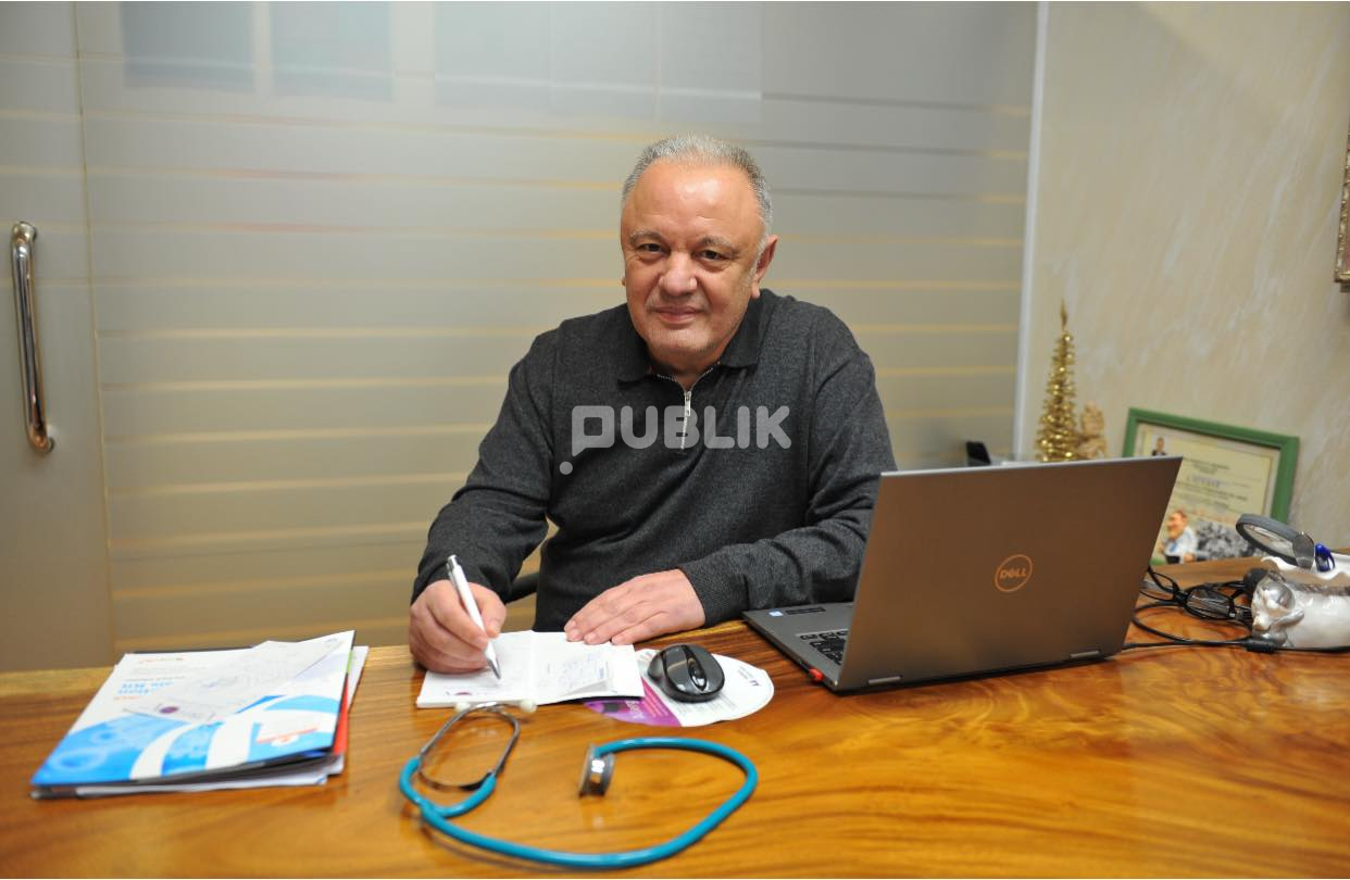 Mjekësia shqiptare në zi, ndahet nga jeta pediatri Edi Tushe