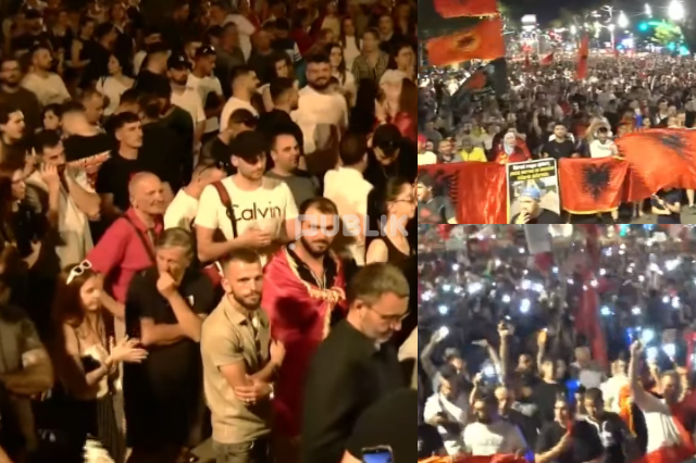 Sot protesta e 20 e qytetarëve: Rama n’burg, Berisha n’burg!