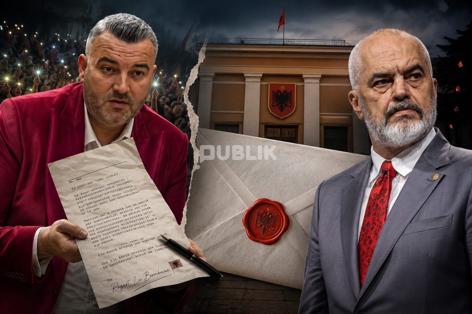 Rogerti nuk i ndahet Ramës, letër publike drejt kryeministrit