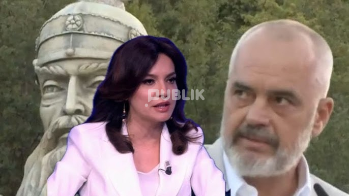 Elisa Spriopali godet me ironi ‘therëse’ Edi Ramën