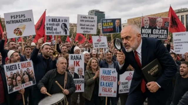 Sokol Olldashi, pelikani kaçurrel dhe ironia e historisë që rikthehet sot
