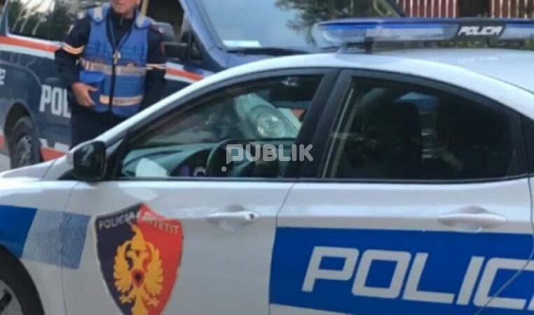 Efektivi i policisë rrugore sulmohet me thikë nga qytetari në Tiranë