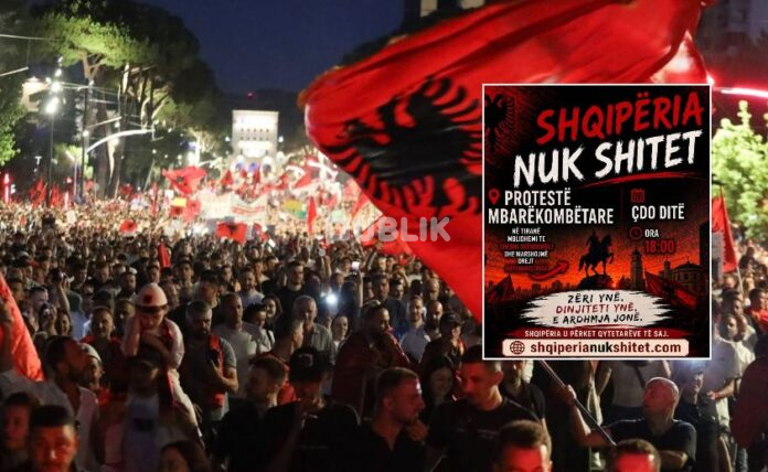 Shqiptarët në revoltë, sot protesta e 16 kundër epokës Rama-Berisha