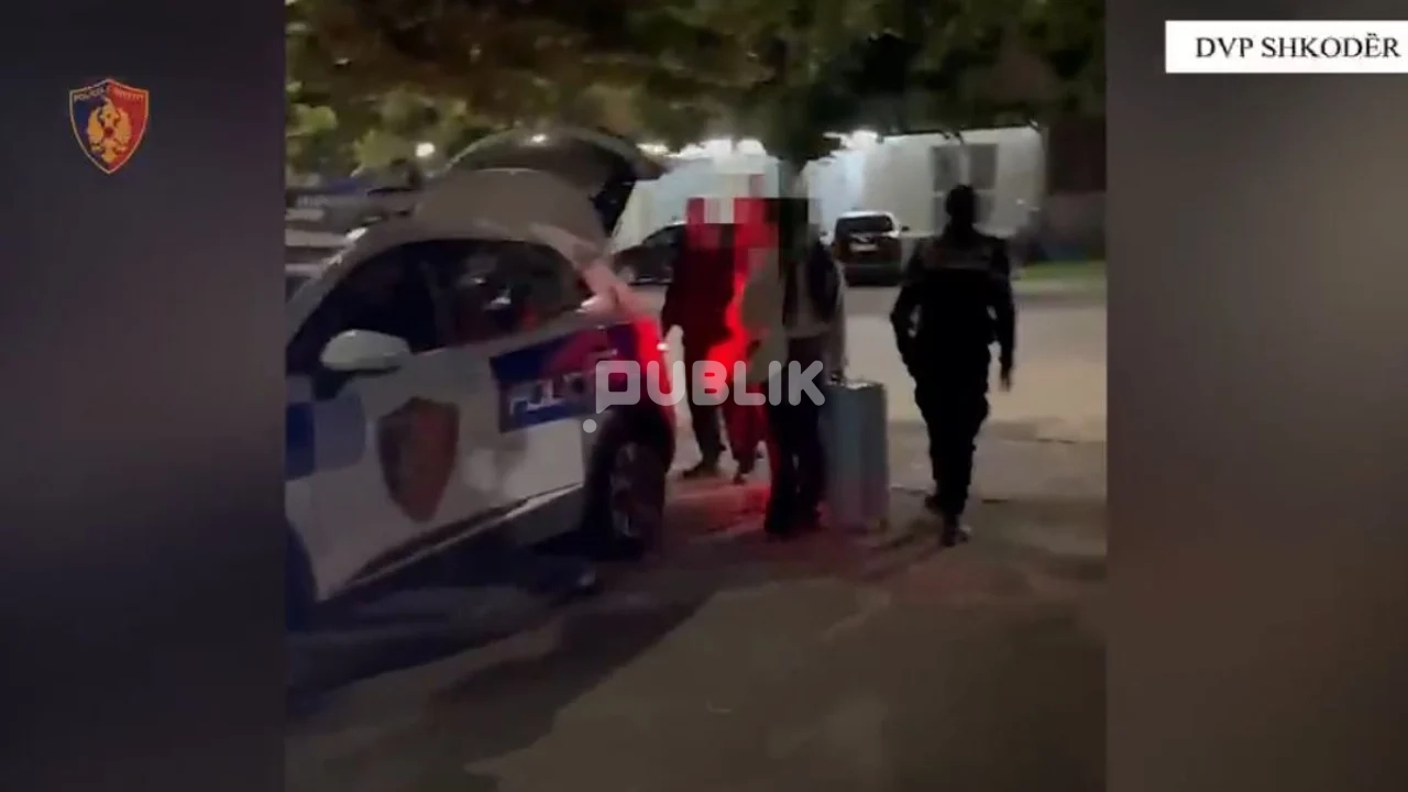 213 ngjarje kriminale në Shkodër gjatë muajt maj, 33 persona në pranga