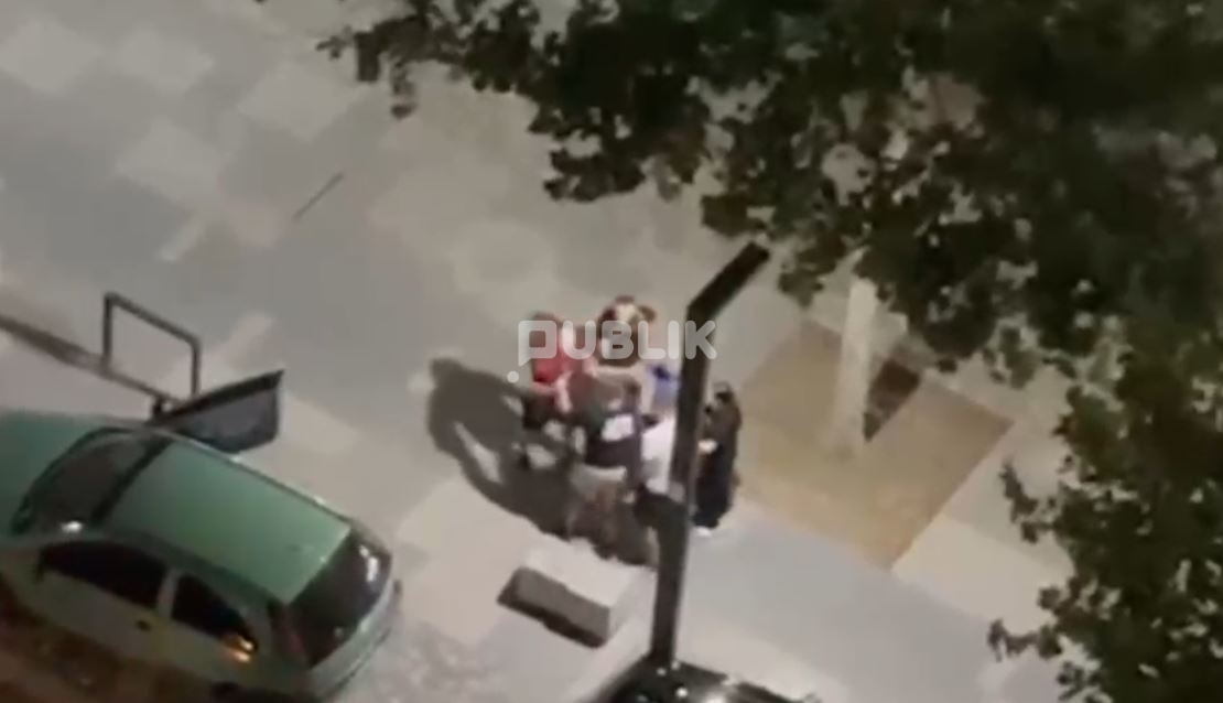 Plas sherri në Vlorë, shoqërohen në komisariat disa persona