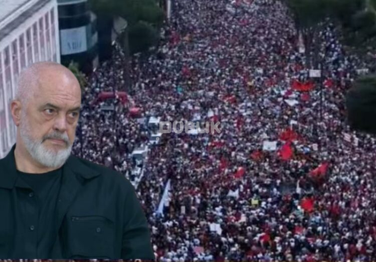 Po lind fenomeni i turizmit të protestës në Shqipëri