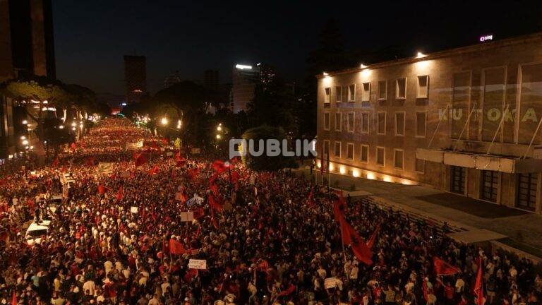 Sot protesta e 26-të, kërkohet largimi i Edi Ramës