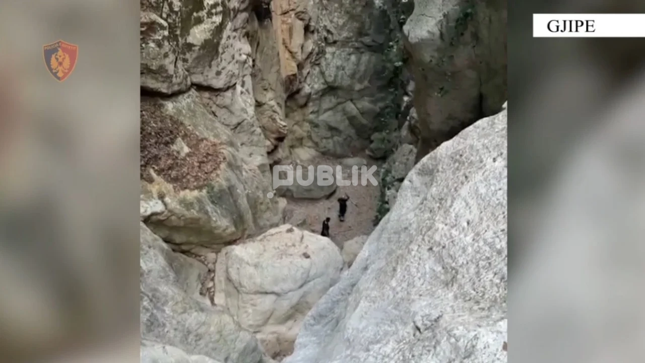 Ranë në greminë te Kanionet e Gjipesë, shpëtohen 4 turistët polakë